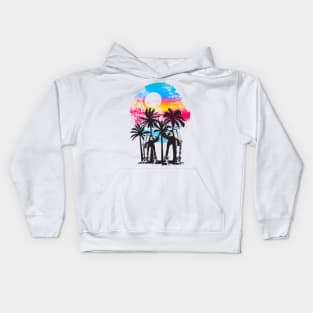 Summer Adventure Kids Hoodie